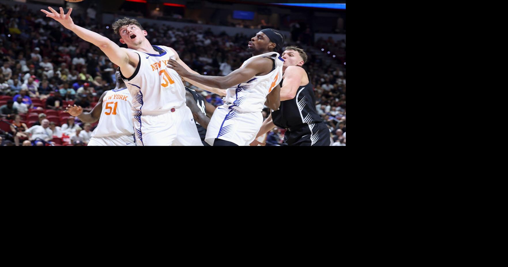 Nets Knicks Basketball