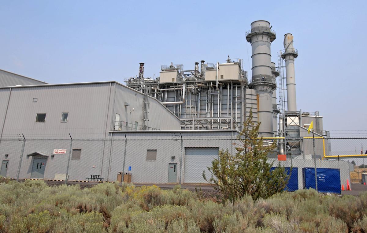 Klamath Cogeneration Two forms of energy from one source Region