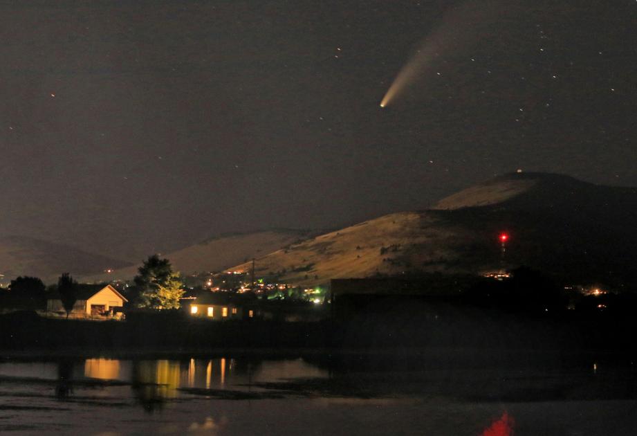 Popular comet viewing event extended through Thursday Local News