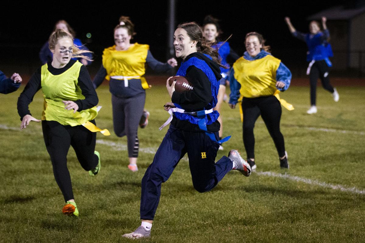Henley Powder Puff