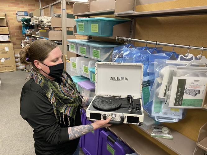 More than books available for checkout at Klamath County Library