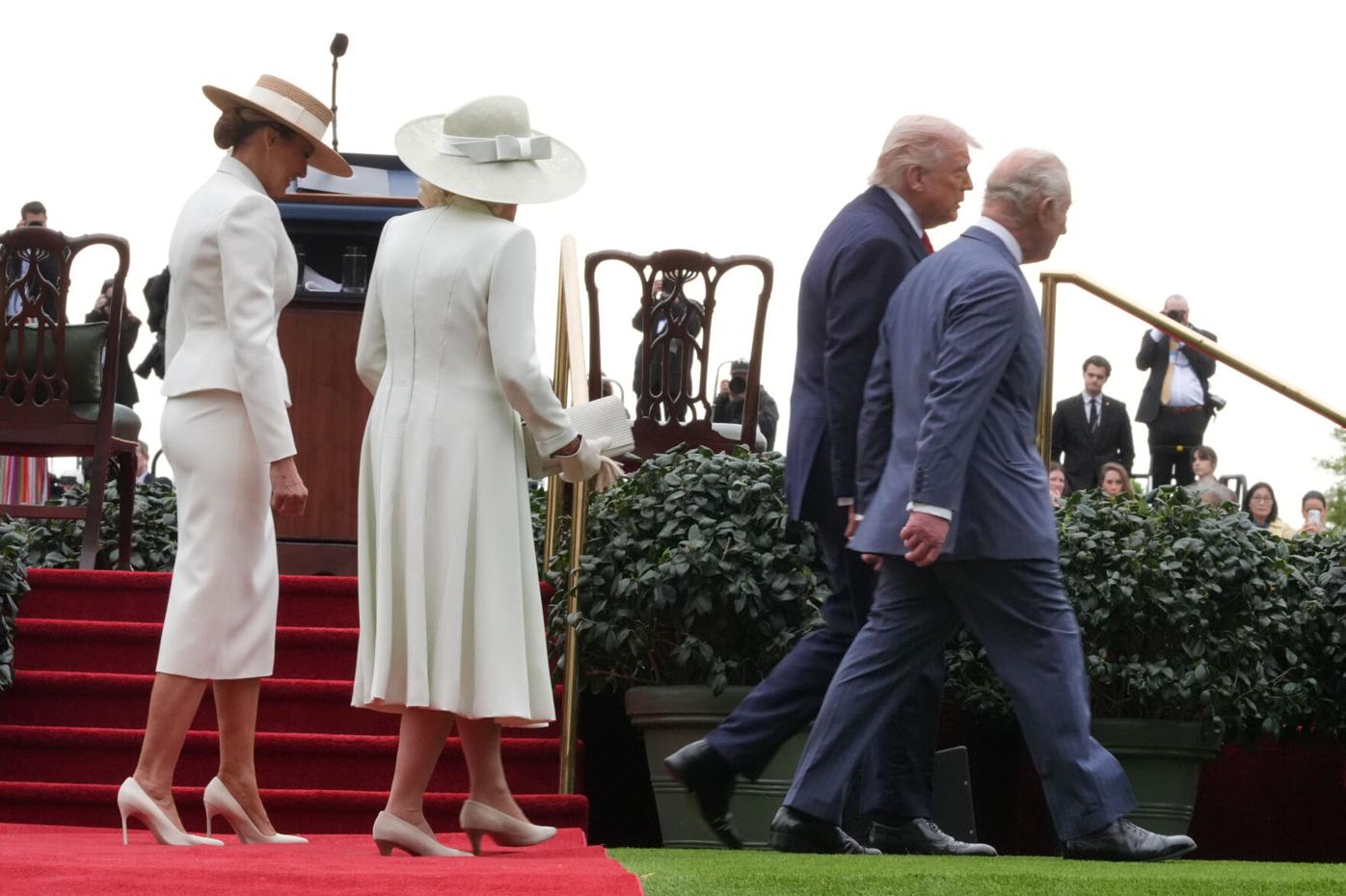 US Britain Royal Visit Trump | Associated Press | heraldandnews.com