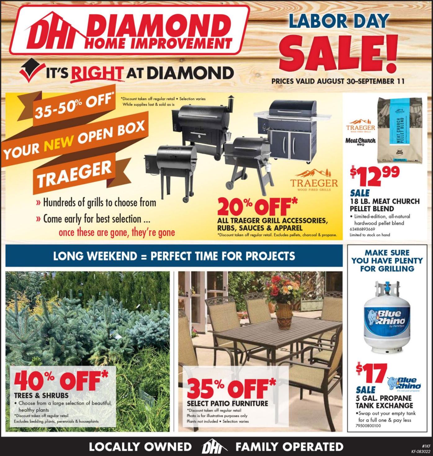 Diamond Ad Circular 08/30/22 | Circulars | heraldandnews.com