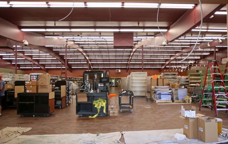 Inside look Holiday Market readies for early September opening News