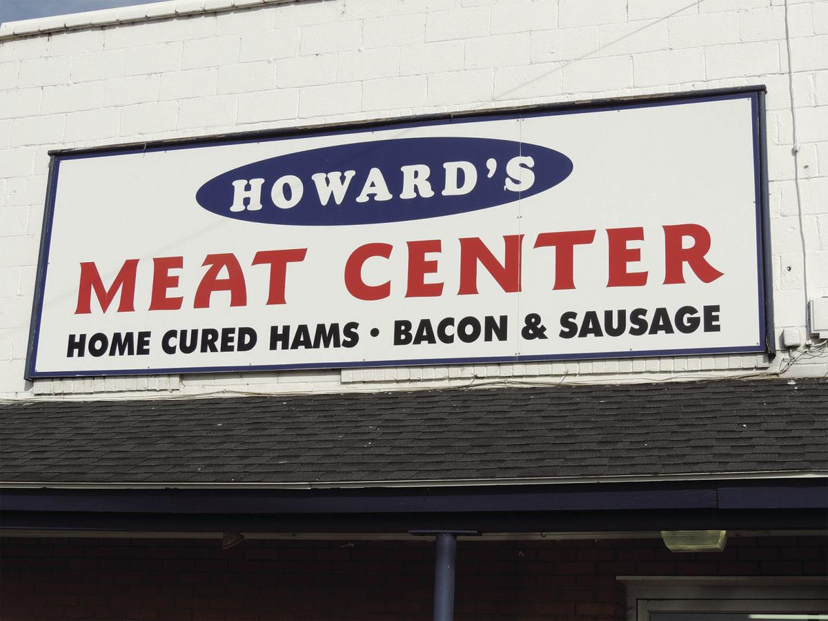 Search is on for burglar who stole meat from Howard's Meat Center