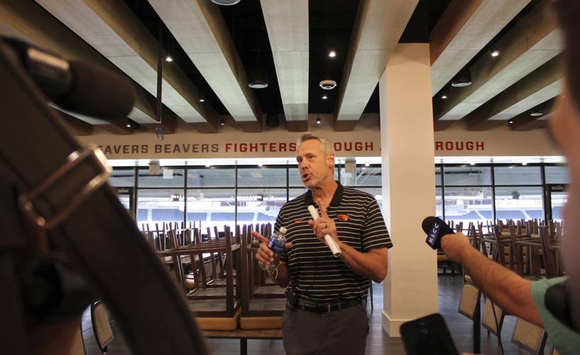 Scott Rhoden Oregon Commentary: Scott Barnes leaves Oregon State as neither villain nor ...