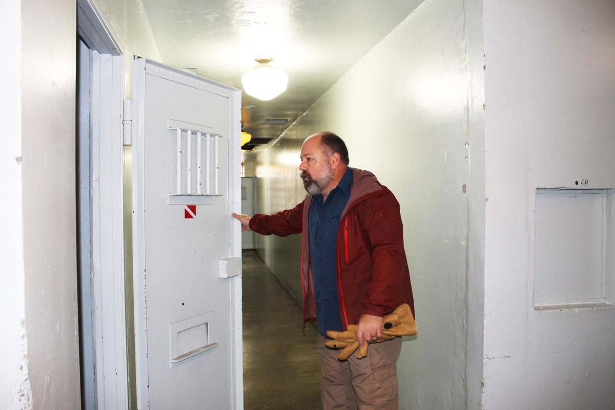Transforming the old city jail Klamath