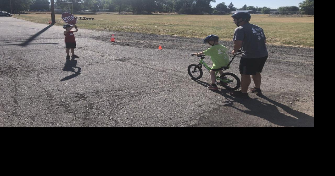 Klamath Falls children learn to ride with Bike For Life News