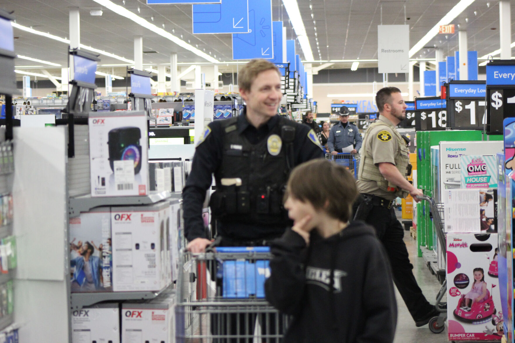 SHOP WITH A COP | News | Heraldandnews.com