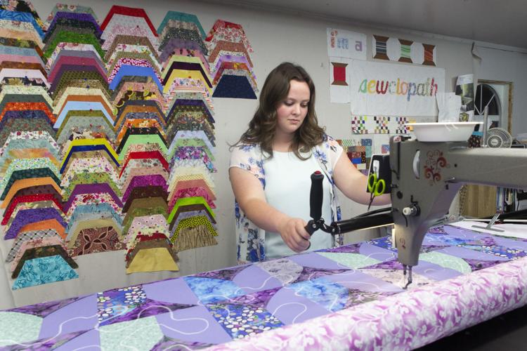 Lindsey Castle Quilting Senior Project