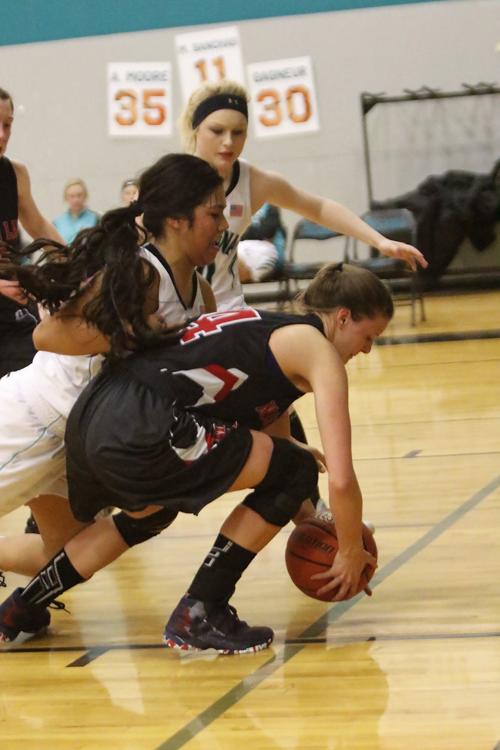 North Lake At Hosanna Girls Basketball Mvl Playoffs First Round