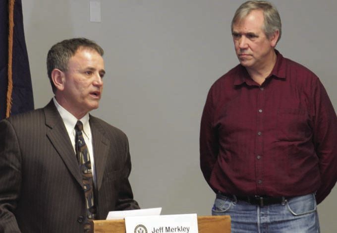 Ken R Merkley Merkley town hall covers host of topics | Local News | heraldandnews.com