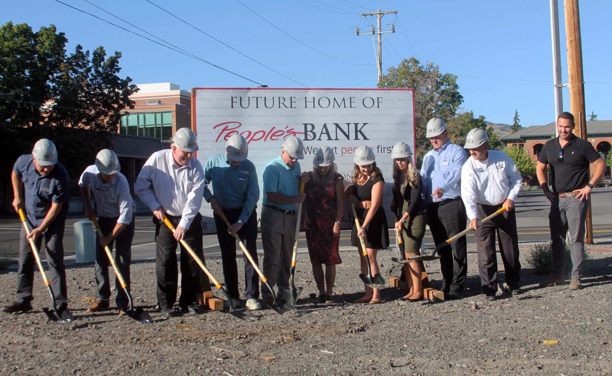People S Bank Breaks Ground In Klamath Falls Klamath