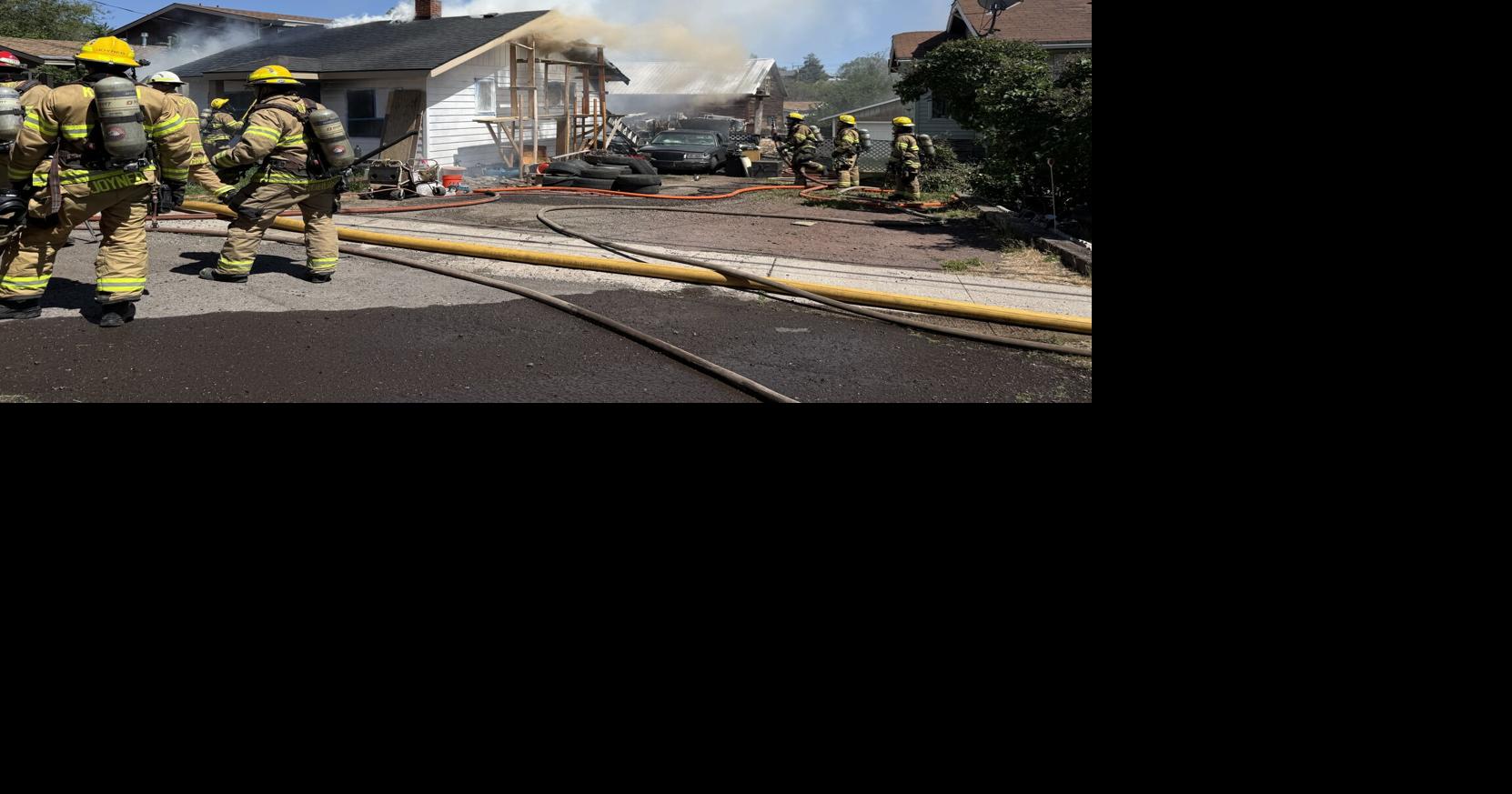Klamath Falls sees second structure fire this week in house under ...