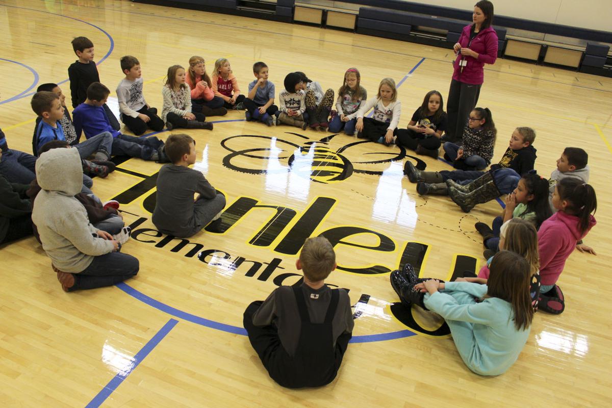 Finally here First day of school at new Henley Elementary Schools