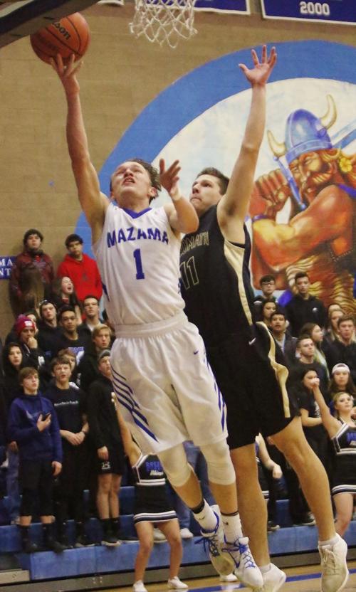Philomath At Mazama Boys Basketball Osaa 4a State First Round 1