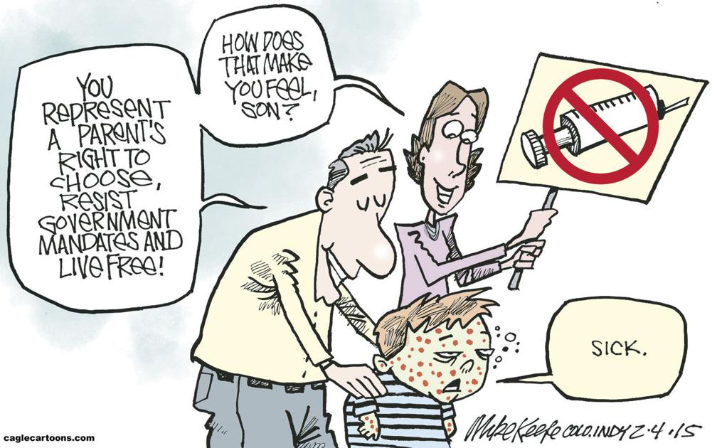 Vaccination | Cartoons | heraldandnews.com