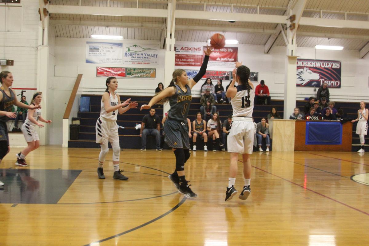 Lakeview Girls Win Triad Holiday Tournament 46 25 High School