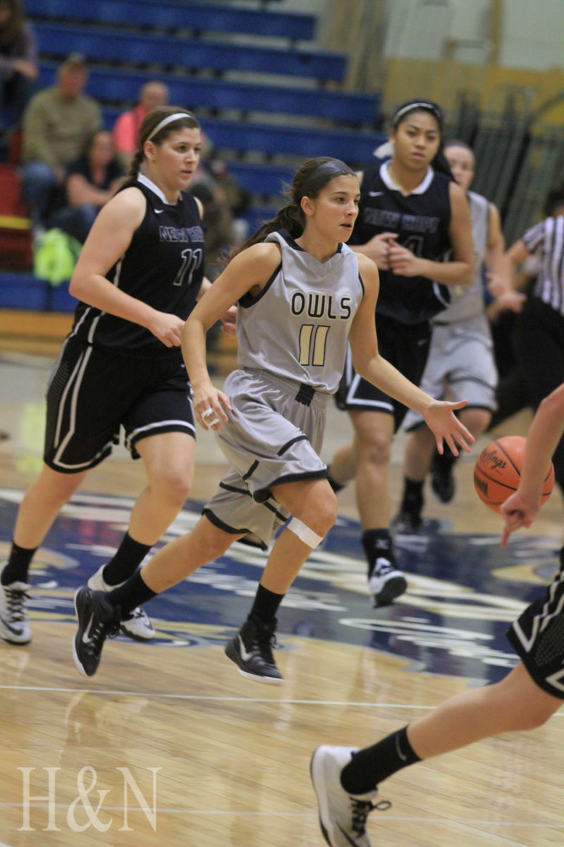 New Hope at OIT womens basketball Gallery