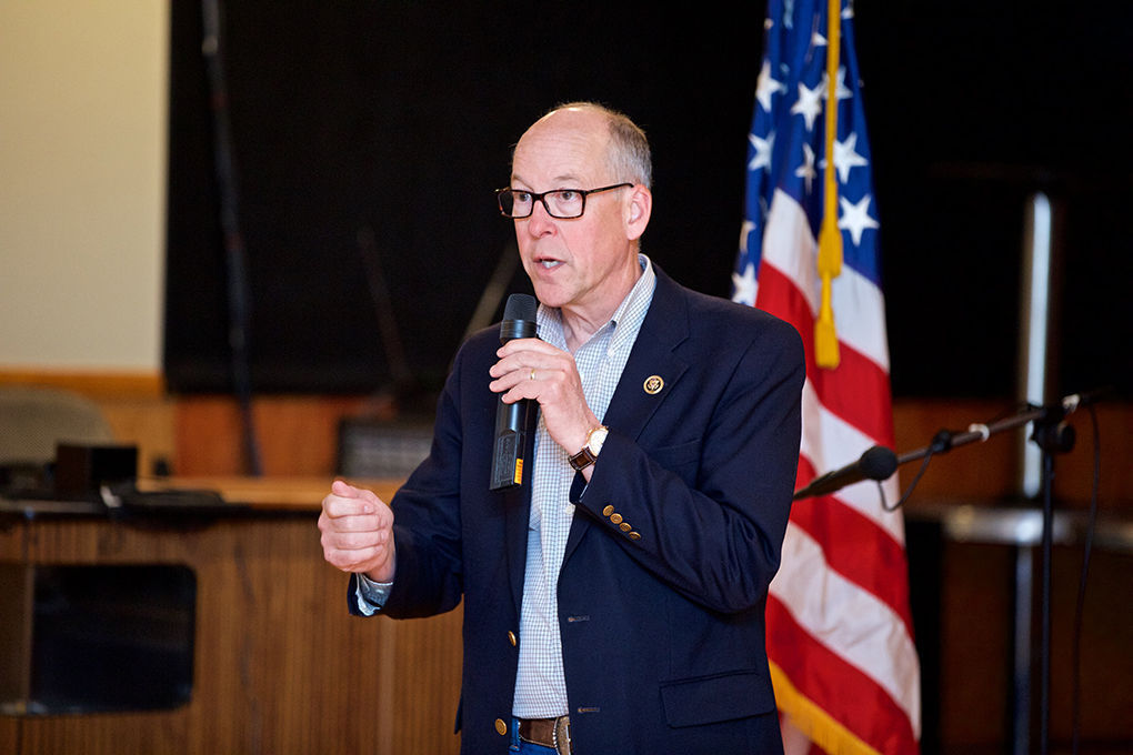 Rep Greg Walden VFW town hall meeting