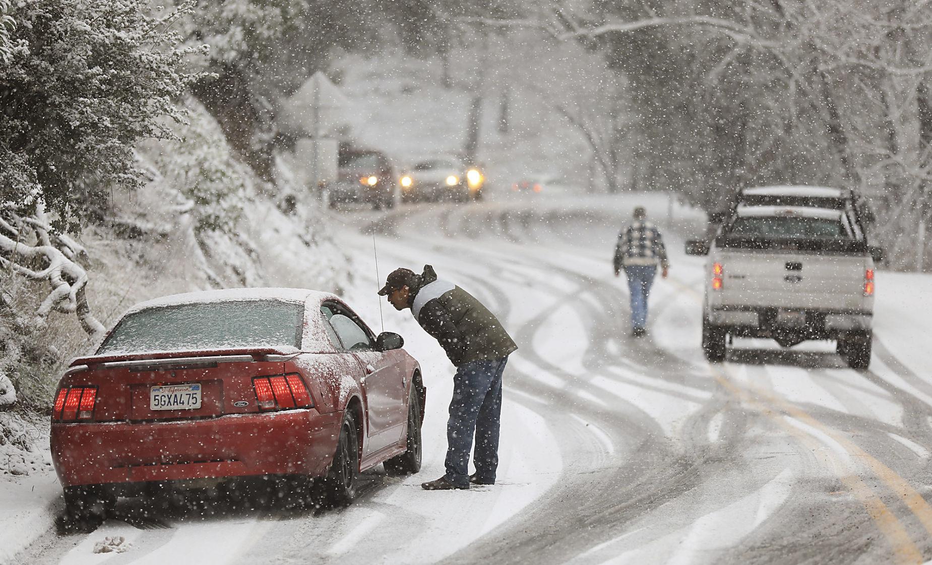 Snow in San Francisco? Mild cities don't escape winter storm Nation