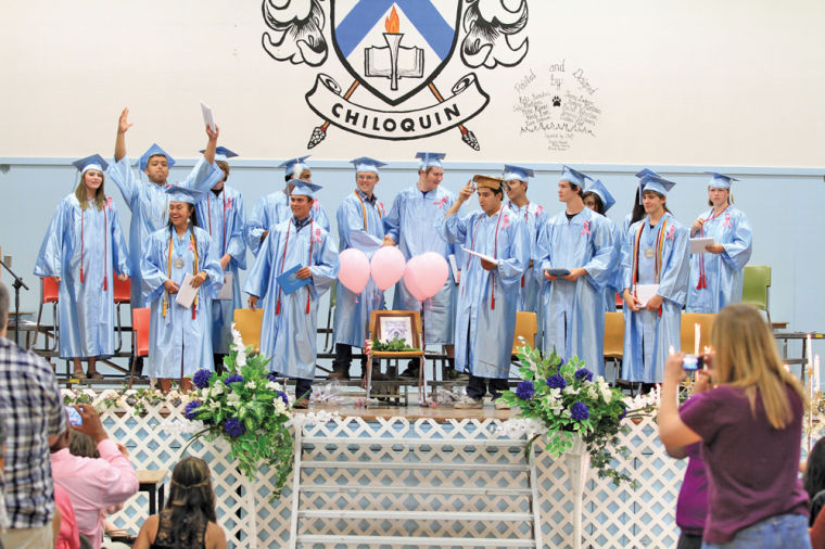 Fifteen Chiloquin grads thank their mentors Email Blast