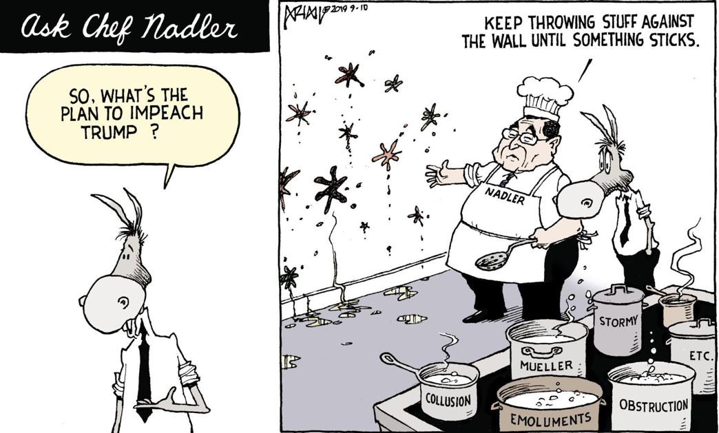 Impeach what sticks Cartoons