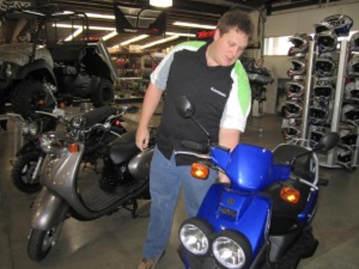 Scooter Sales Decline News Heraldandnews Com