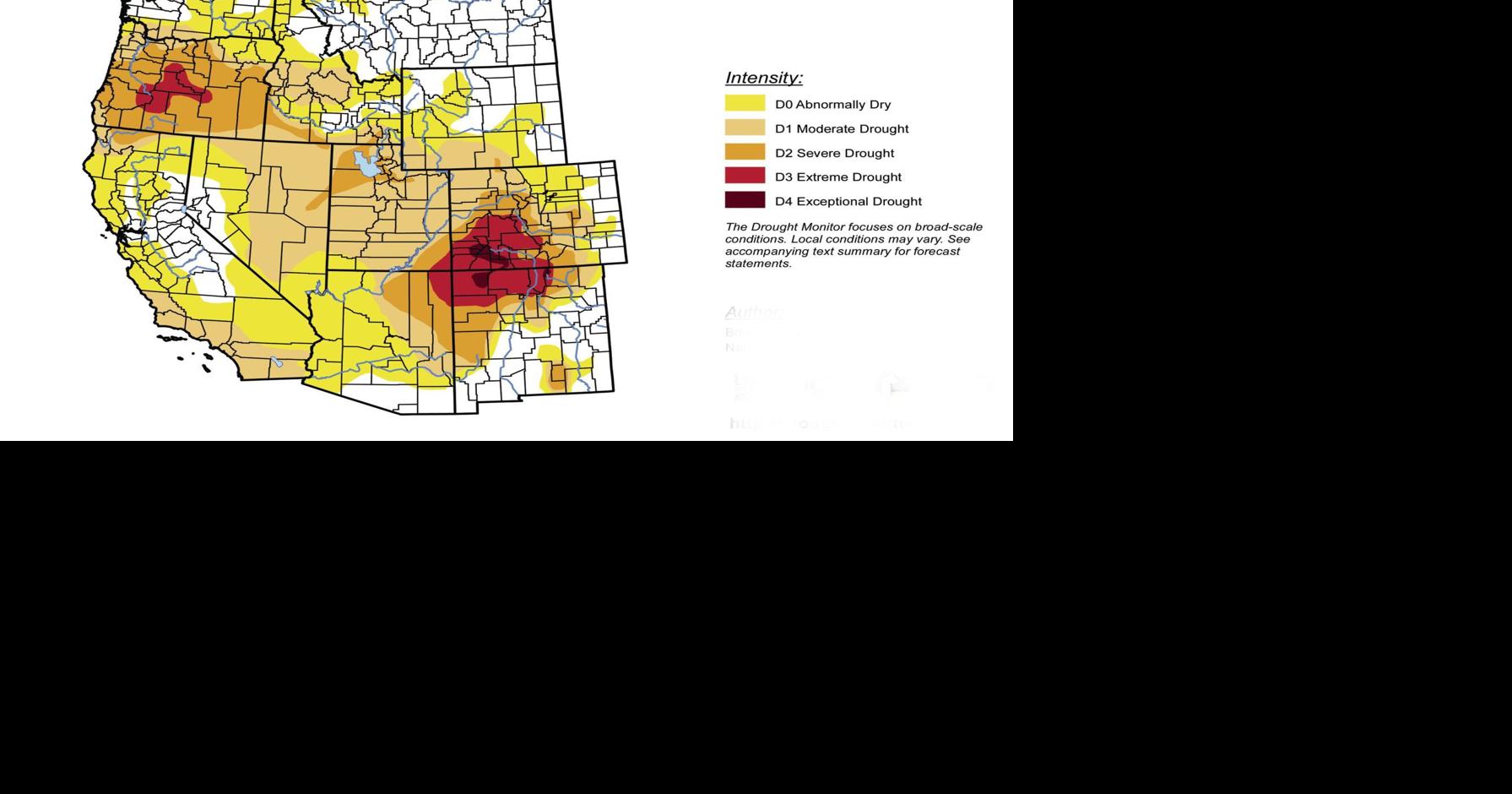 NWS Precipitation levels down, drought anticipated for Klamath County Local News