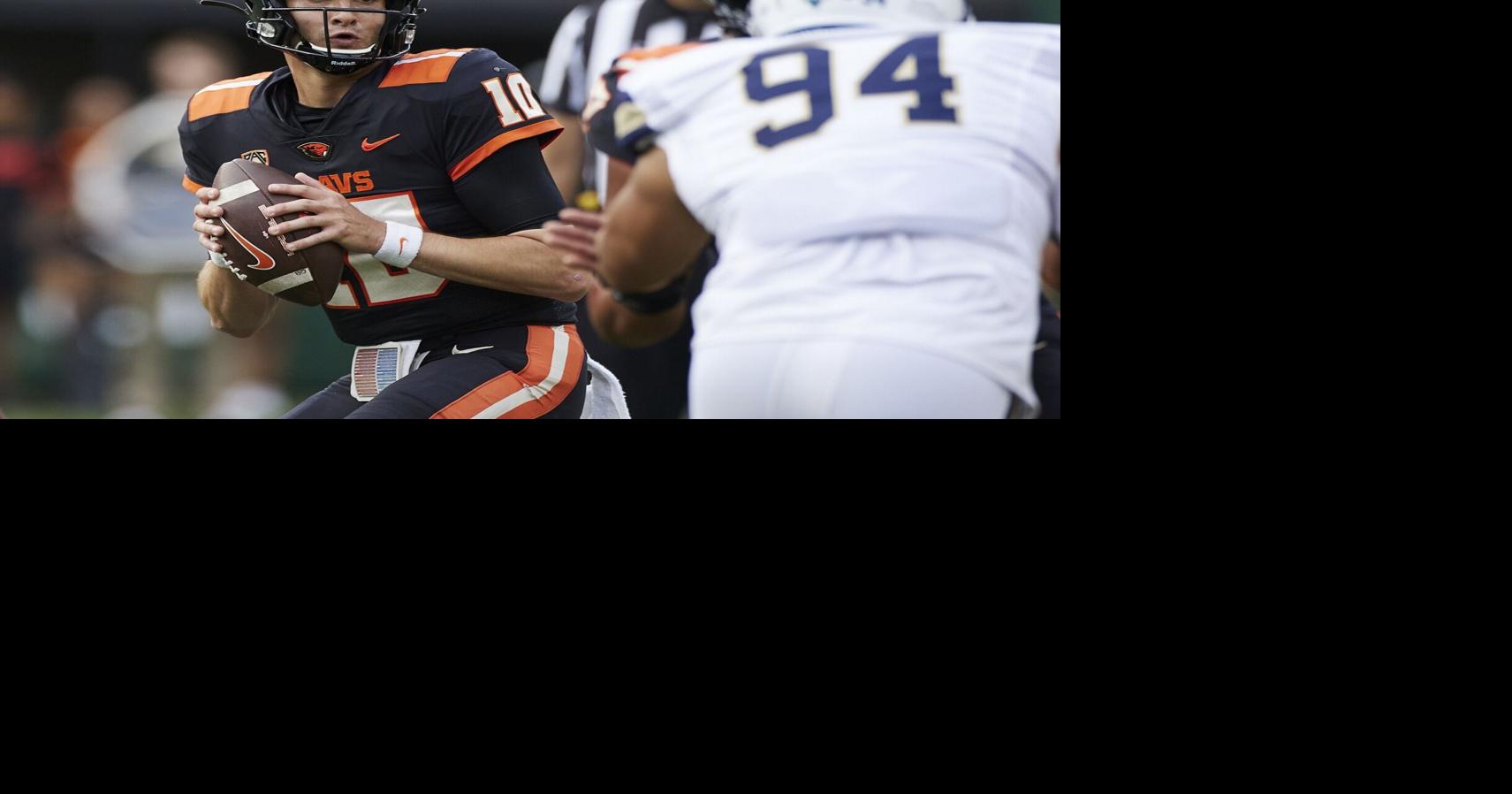 Former Oregon State quarterback Chance Nolan transfers to TCU Sports