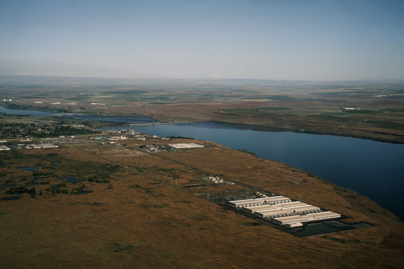 Data centers proposed on federal land in eastern Oregon, western states ...
