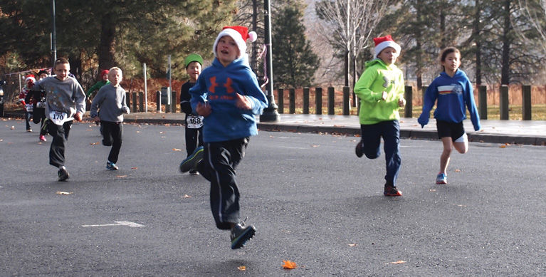 Ugly Sweater Run a sight to behold 