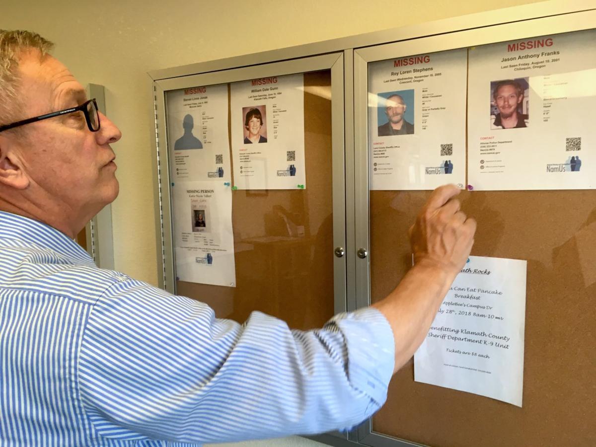 cracking cold cases unsolved homicides in klamath county news