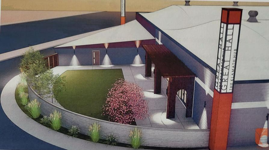 Commissioners discuss Klamath County Hub, possible solutions for 