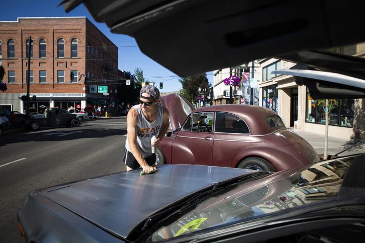 Kruise on in Annual car event spins through Klamath Falls Klamath