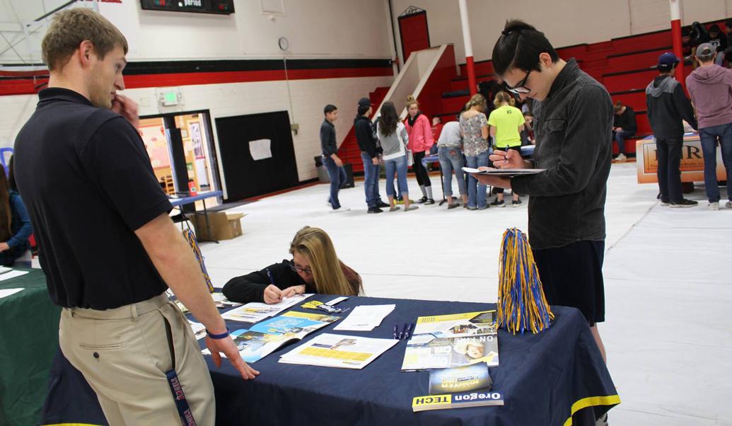 Bonanza High hosts career fair Local News