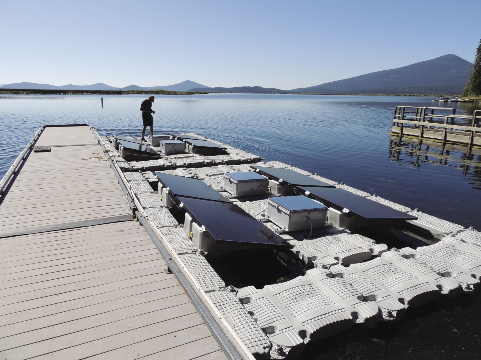 Floating sucker project delayed due to COVID, wildfires - Vimarsana News