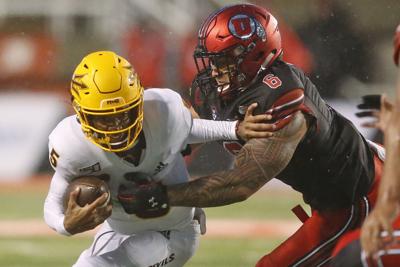 Moss Sets Record Leads No 13 Utah Past No 17 Arizona St