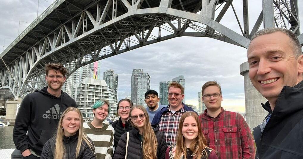 Oregon Tech civil engineering students compete at regional steel bridge event - Vimarsana News