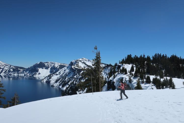 Plan for snow at Crater Lake