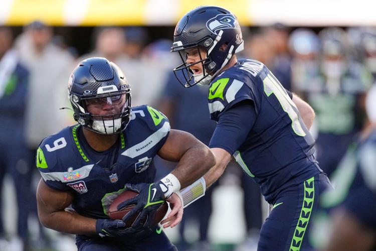 Kenneth Walker III becomes 1st running back to win Super Bowl MVP in 28 years | Associated Press | heraldandnews.com