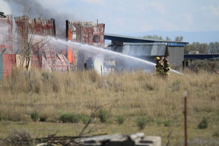 Fire damages Klamath Falls business | Local News | heraldandnews.com