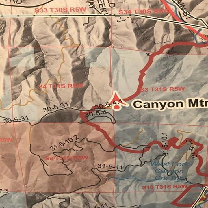 Rogue Valley Evacuation Map 2022