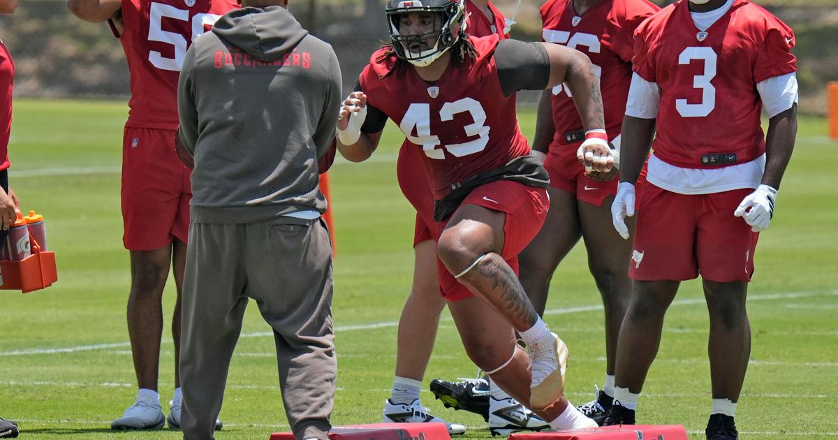 Buccaneers Rookies Football | Associated Press | heraldandnews.com