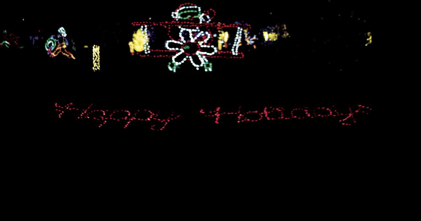 Stewarts share festive Christmas displays at Eulalona Park