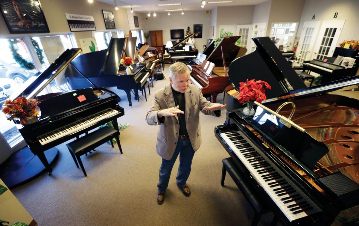 Piano stores closing as fewer children take up instrument News