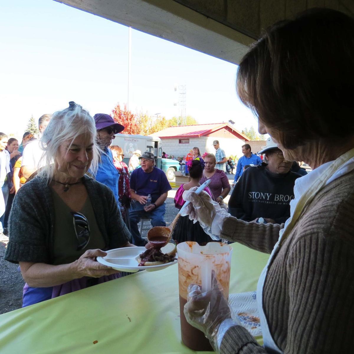 Potato festival a "homecoming" for locals