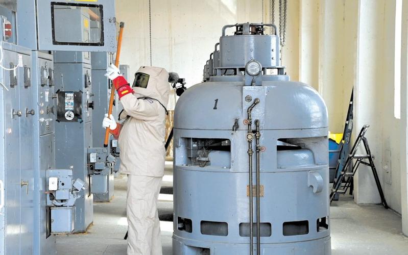 Water again flows through Tule Lake Tunnel into Lower Klamath National