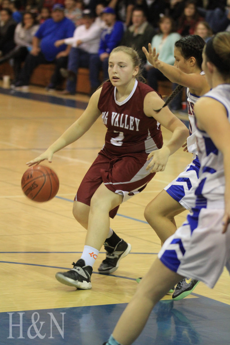 Big Valley at Tulelake girls basketball Gallery
