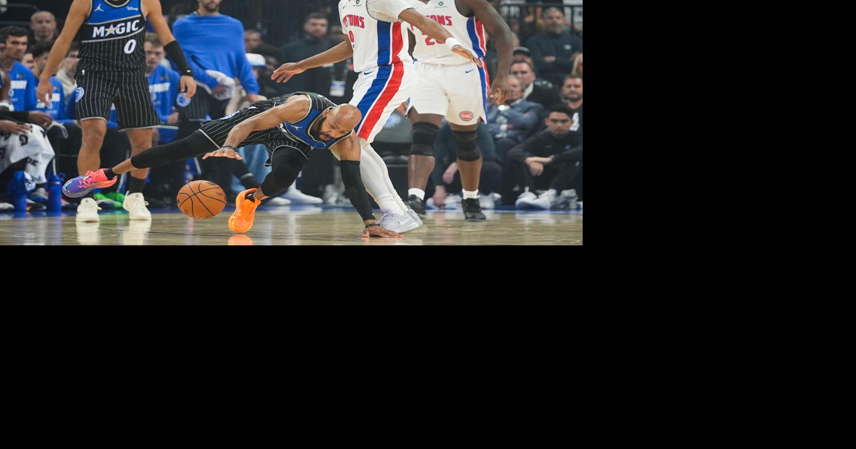 Pistons Magic Basketball | Associated Press | heraldandnews.com